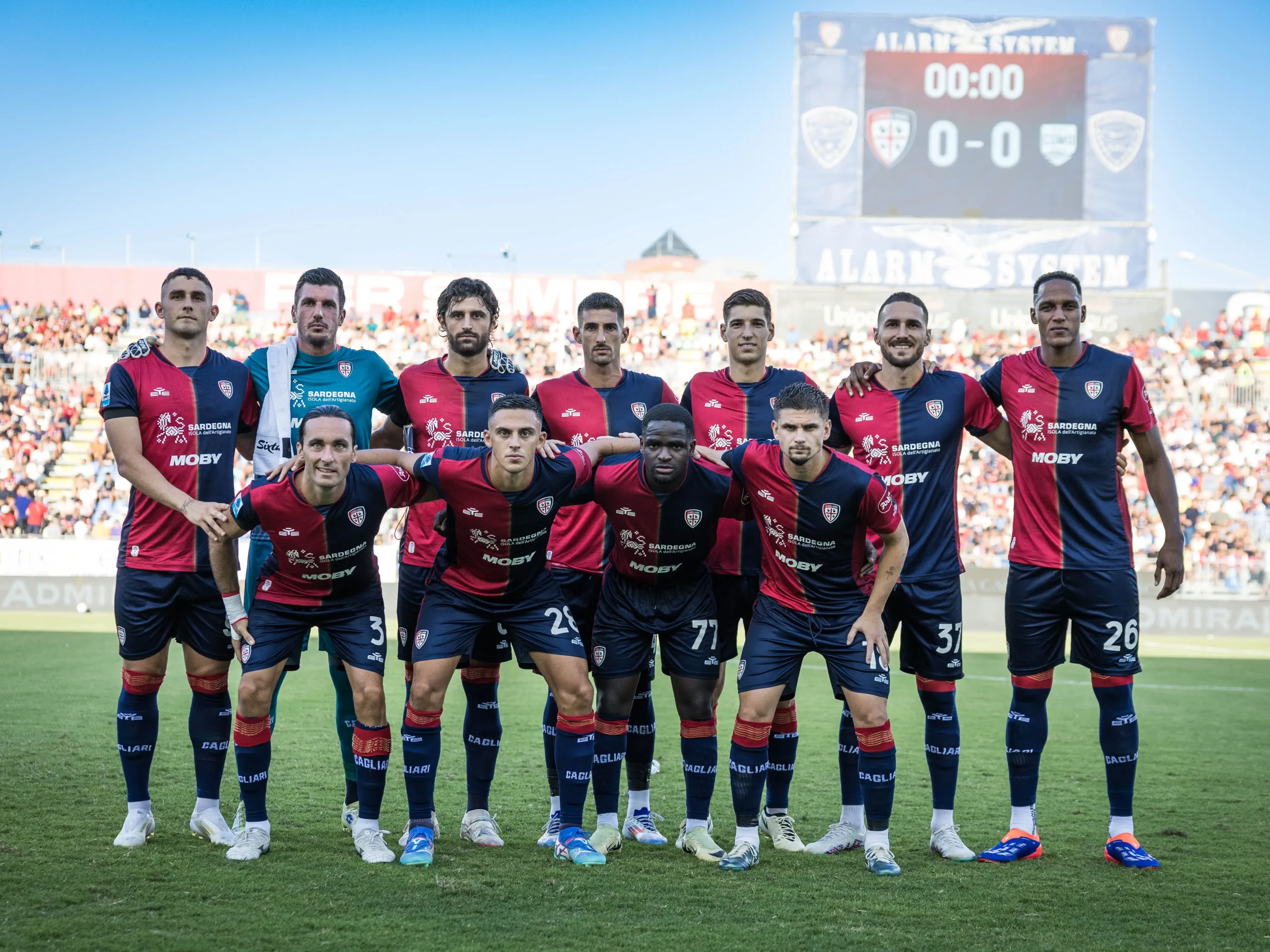 First Team - Cagliari
