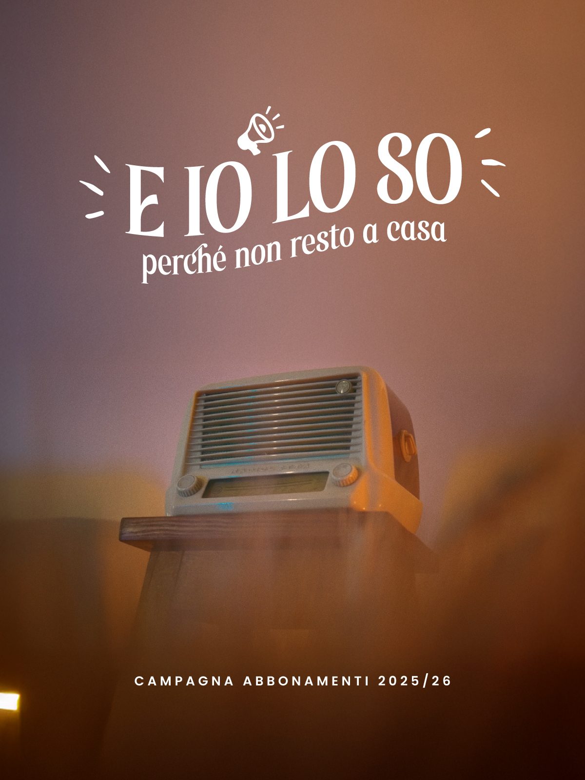 Abbonamenti e io lo so