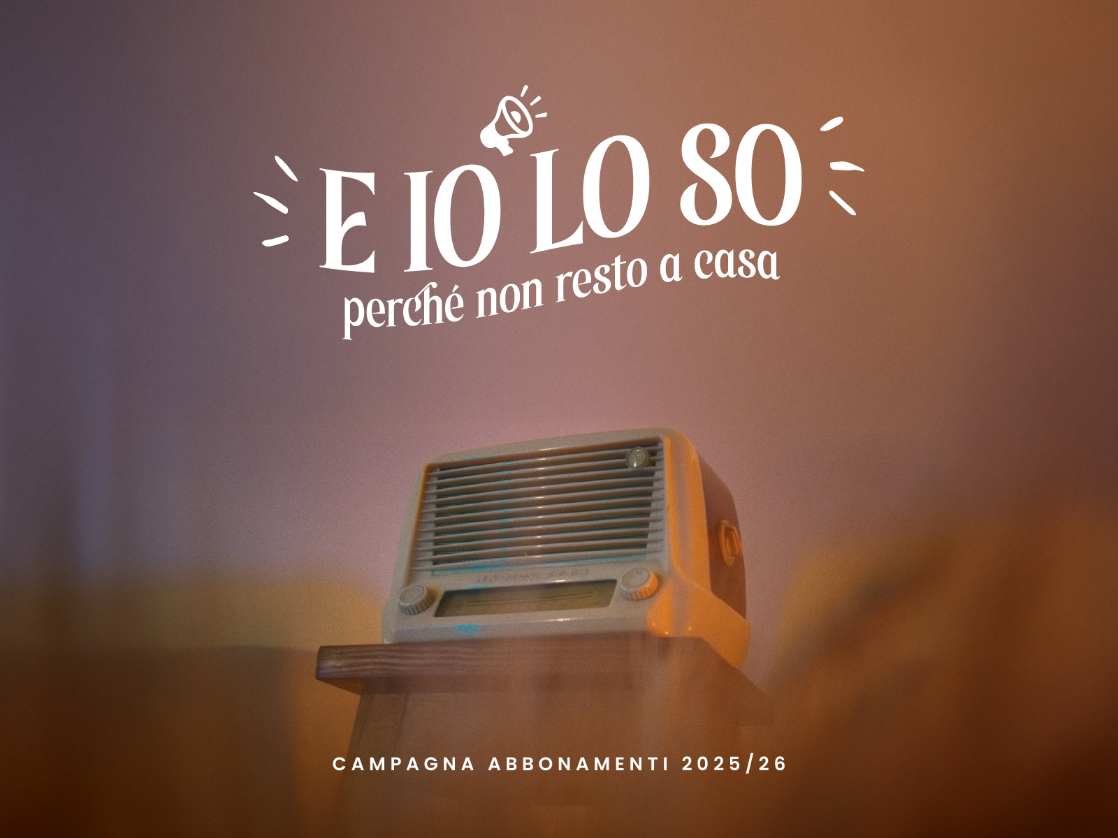 Abbonamenti e io lo so
